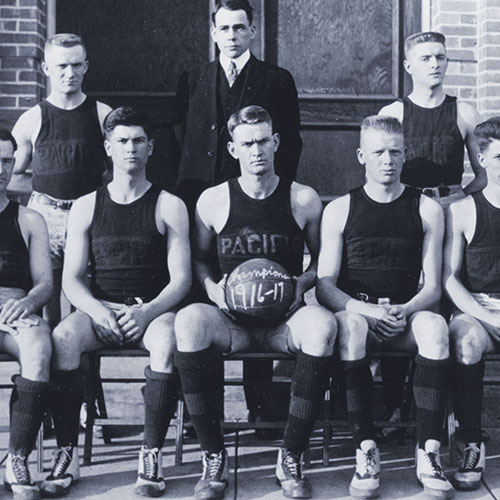 1917 basketball team