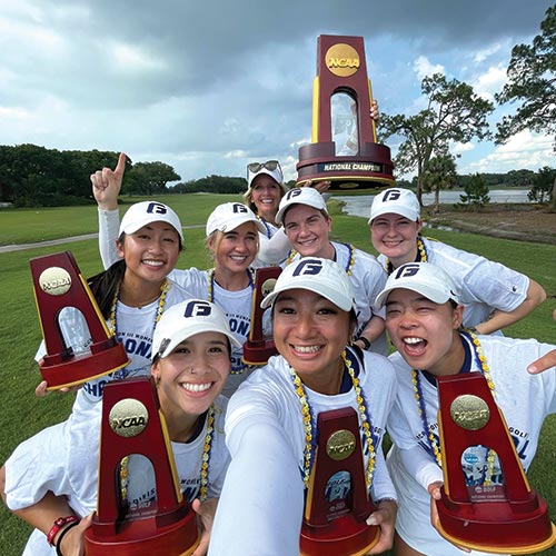 Womens Golf Team