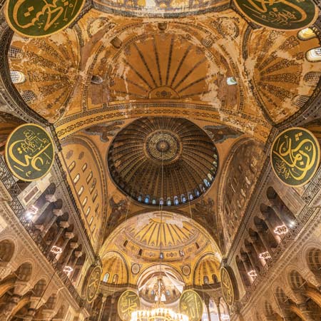 Hagia Sophia interior