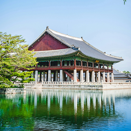 Gyeongbokgung Palace, Seoul, South Korea