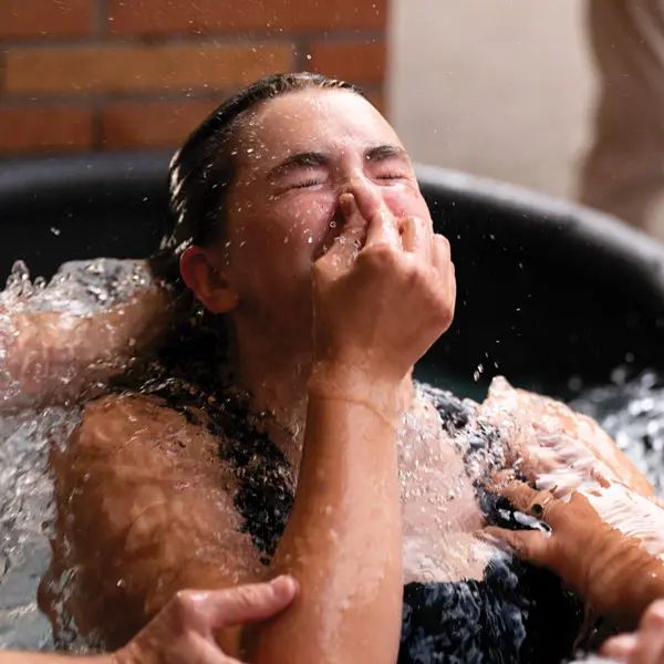 Baptisms on the quad