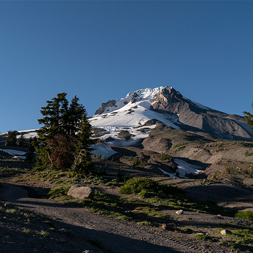 Mt. Hood view from Timberline Lodge