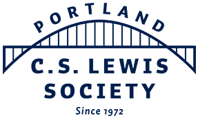 CS Lewis Society Navy Logo