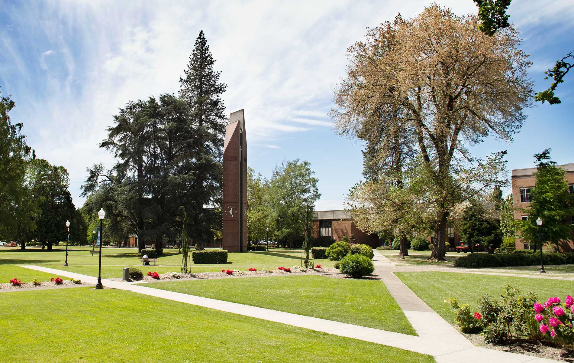 George Fox University Newberg Campus Map Directions