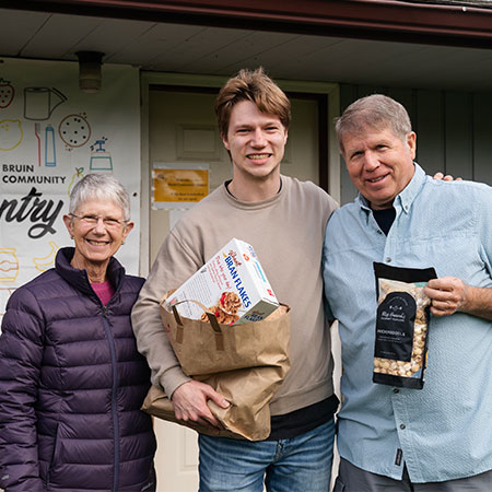 Bruin Pantry volunteers